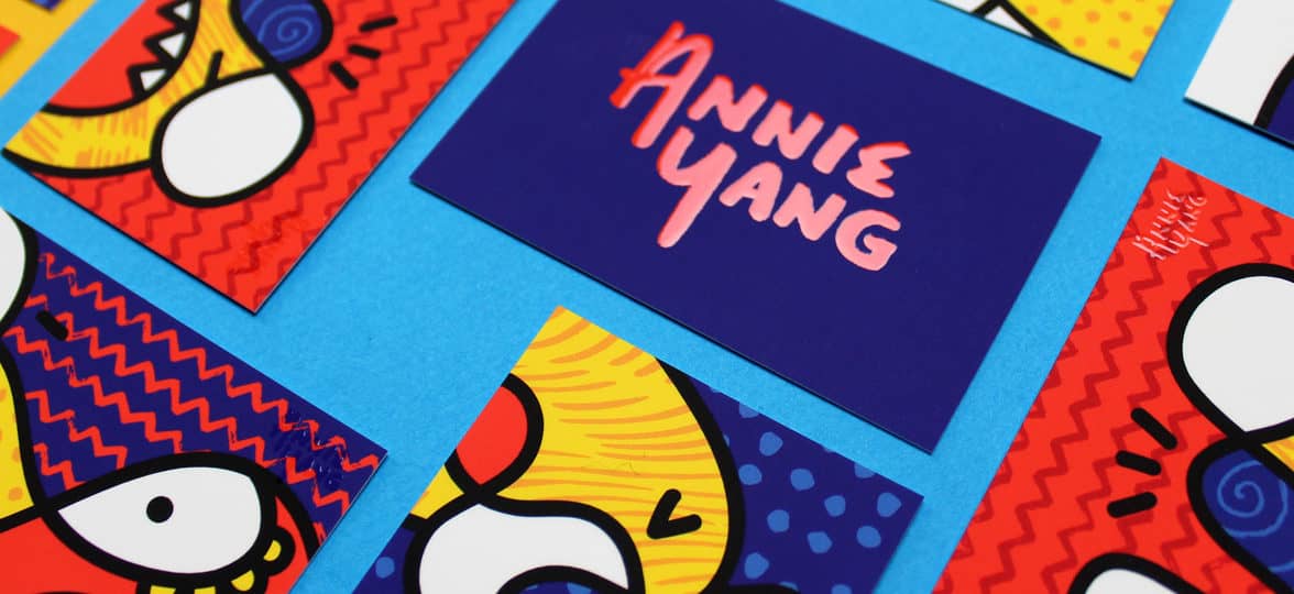 Annie Yang business cards