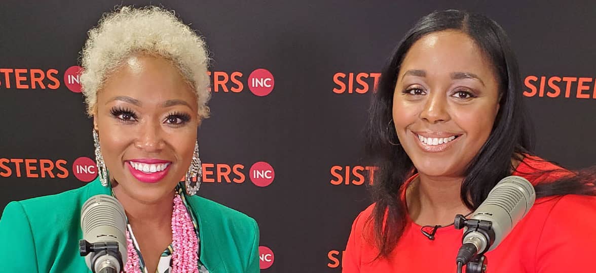 SistersInc host Alisa Gumbs with her guest Charis Jones