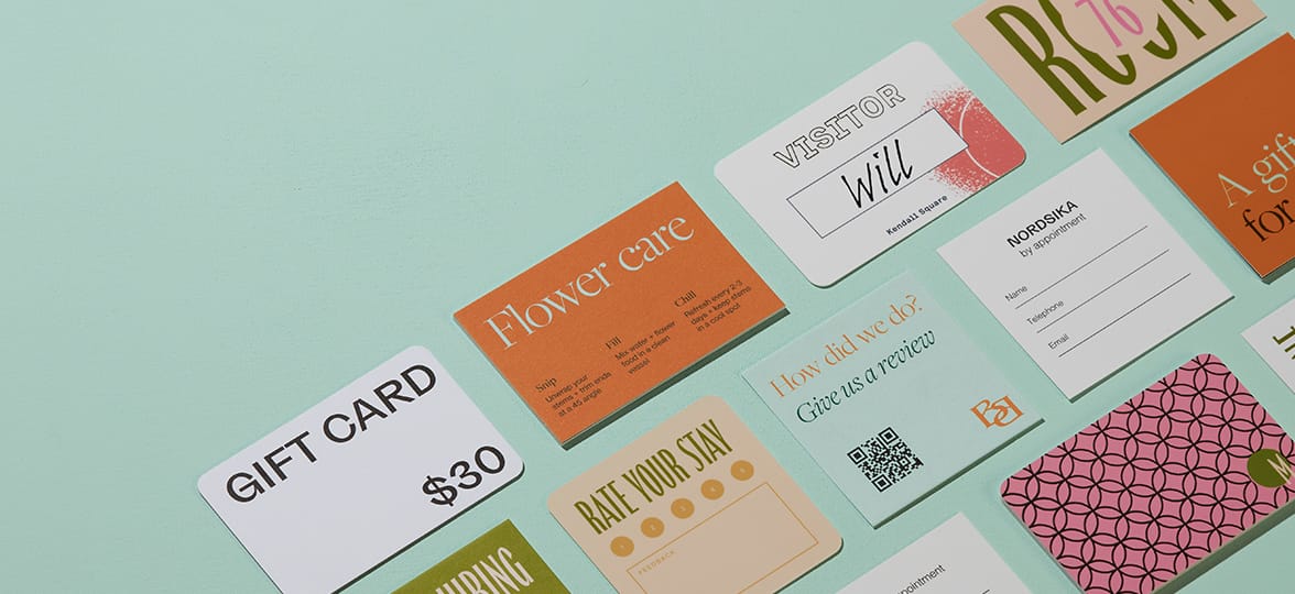 4 designs de Carte de visite Luxe qui font sensation - MOO Blog