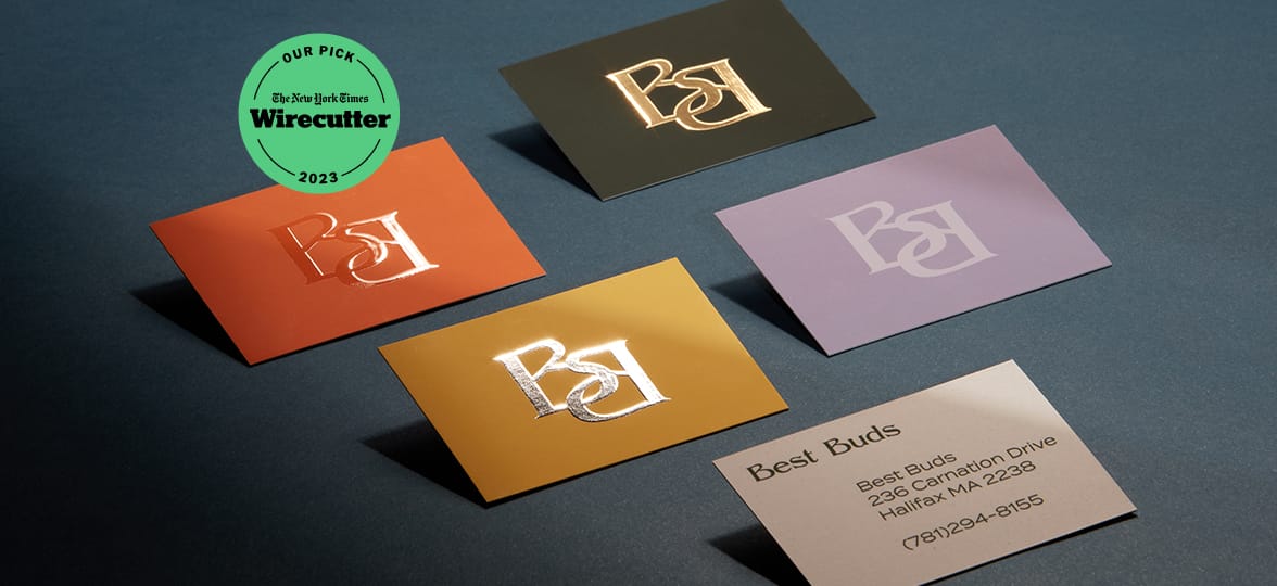 The best business card printing service according to the New York Times - MOO.com