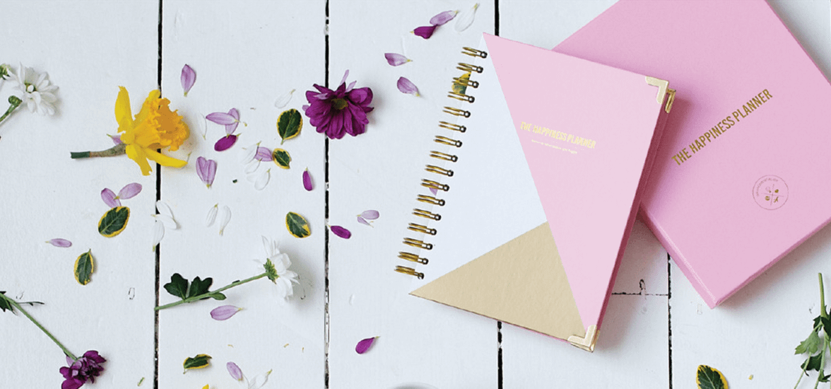 The Happiness Planner notebook