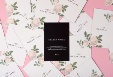 Megsy-Jane's beautiful Super Business Cards