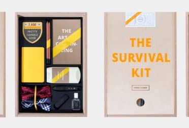 Fun survival kits by Phoenix Creative Studio