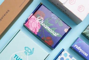 Various packaging designs and sizes