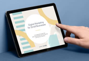 digital marketing for small businesses ebook by MOO