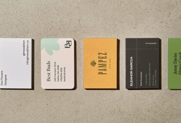 MOO Business Cards throughout the ages