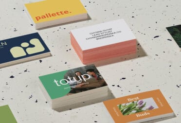 Business cards' templates.