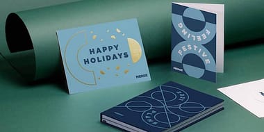 holiday card design inspiration
