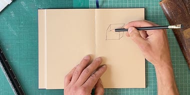 D.I.Y. Small Sketchbook - The Imagination Spot
