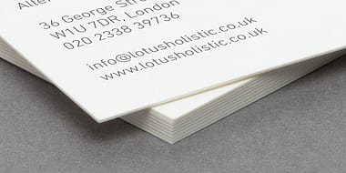 Superfine Soft White Printable Business Cards