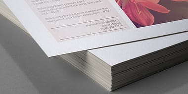 Business Card Paper Weight & Stock Types - Gimmio