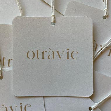 Foiled Swing Tag Gold  Clothing tags, Hang tag design, Swing tags