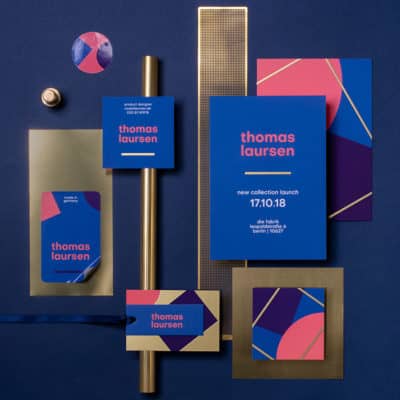 Philip Bailey gold foil print products