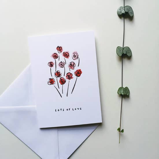 Gemma Hampton greeting card