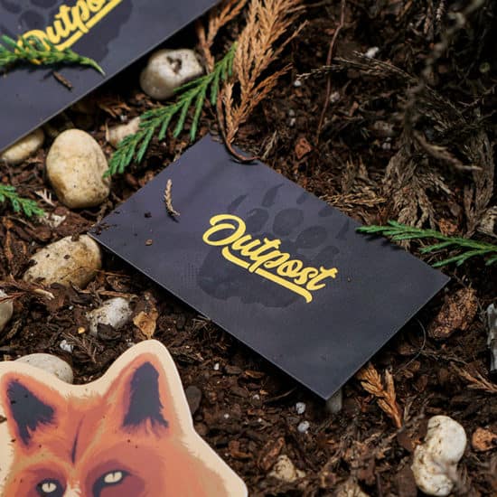 Tyler Pate spot UV business card