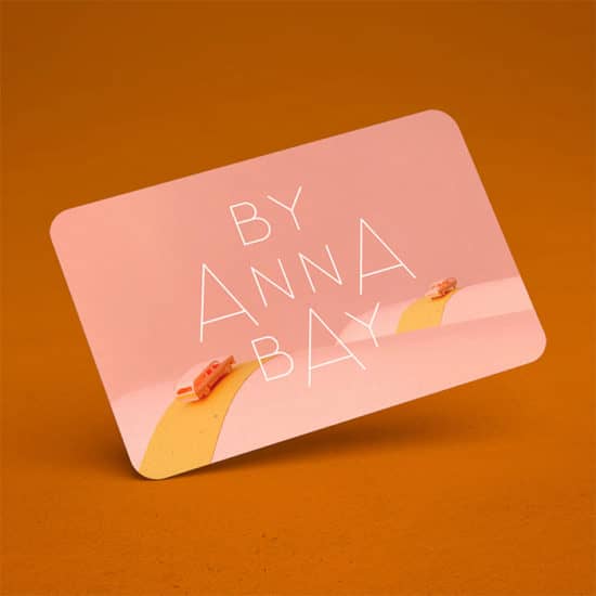 Anna Bay business card