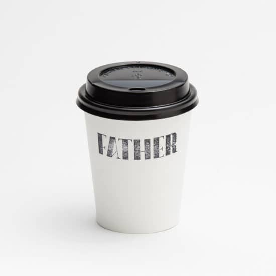 NICHOLAS CHRISTOWITZ Father coffee cup design