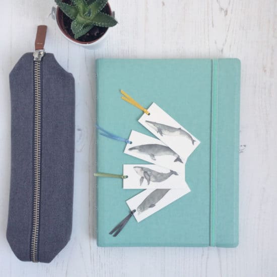 Mini bookmarks by Dani Williams