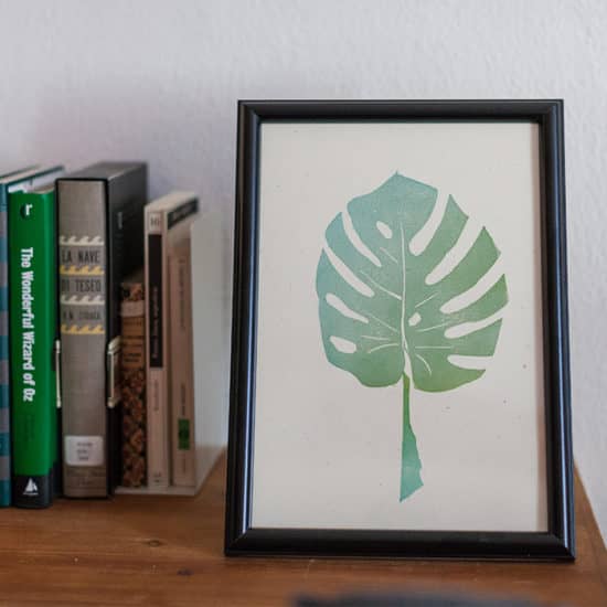Fatto Ameno framed art