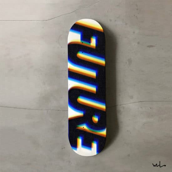 Future skateboard design