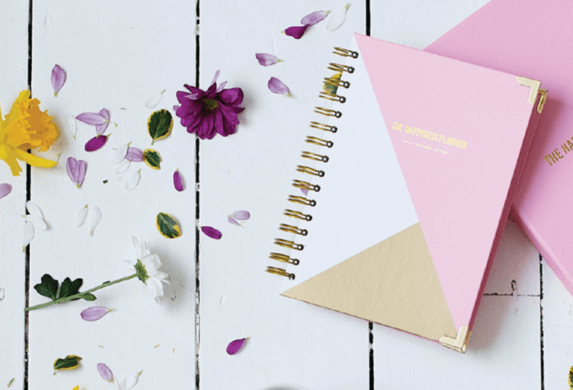 The Happiness Planner notebook