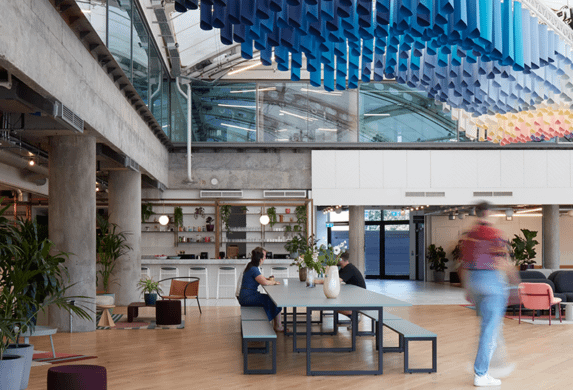 MOO Camden office.