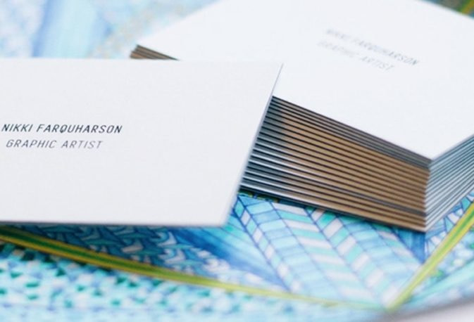 Nikki Farquharson luxury business cards