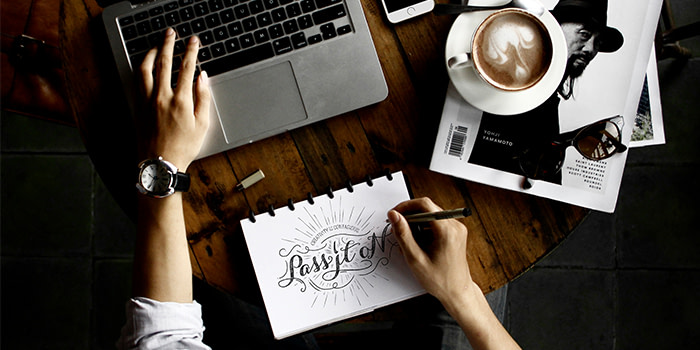 MOO blog | How to design your first logo 