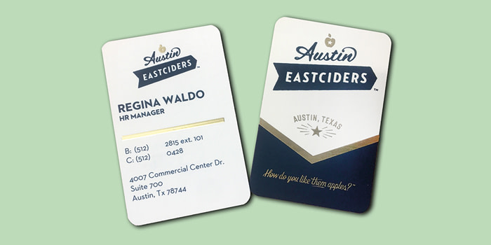 Austin Eastciders cards