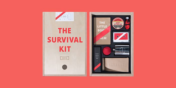 The Survival Kit Overtime by Phoenix Creative Studio
