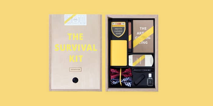The Survival Kit Presentation by Phoenix Creative Studio