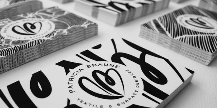 Patricia Braune MOO Super Business Cards
