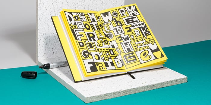 Timothy Goodman notebook