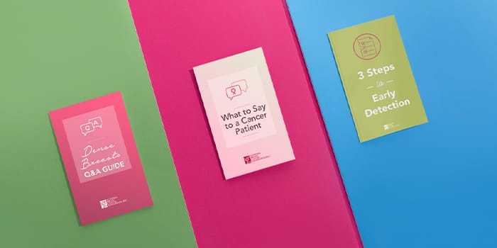National Breast Cancer Foundation nonprofit branding