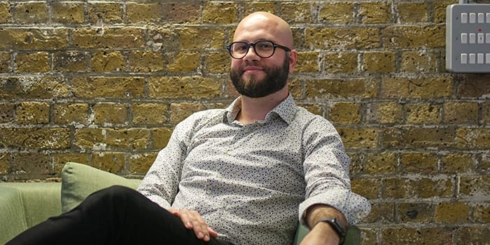 Portrait of Federico Franceschetti, senior software engineer at MOO