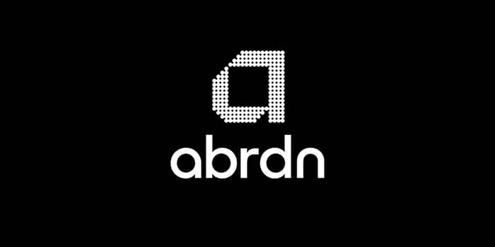 Abrdn logo.