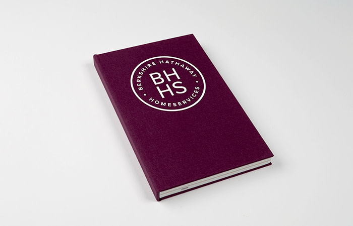 BHHS branded notebook