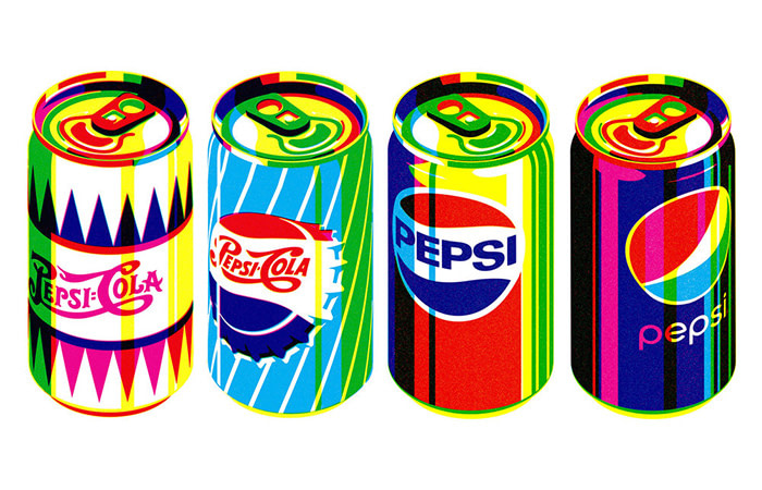 Steve Wilson Pepsi cans