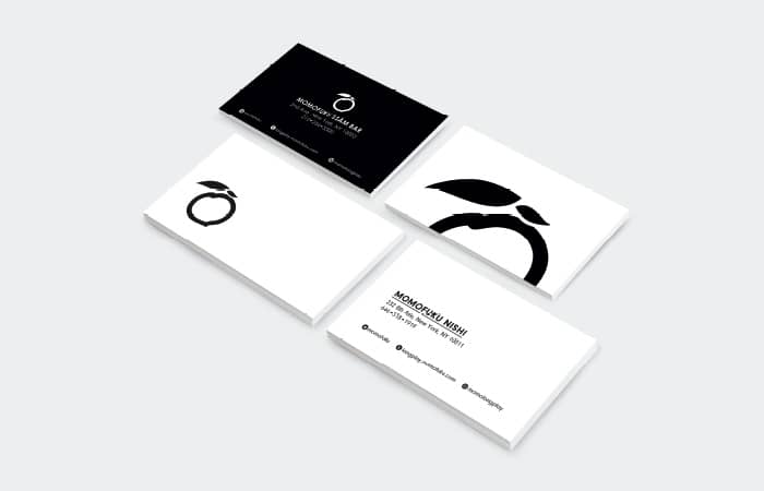 Nishi Ssam Momofuku cards