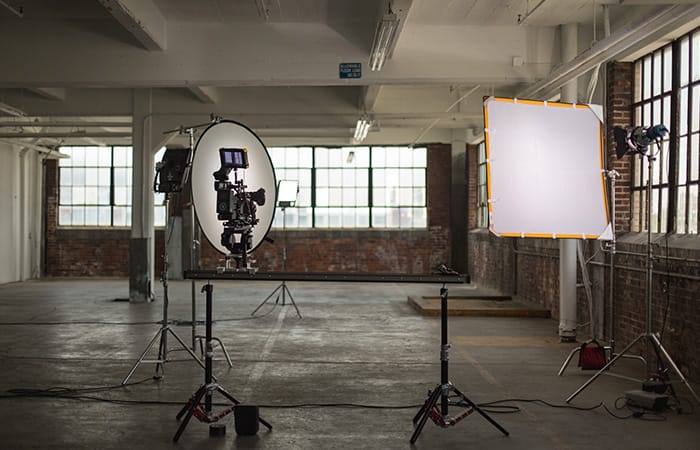 Train studio