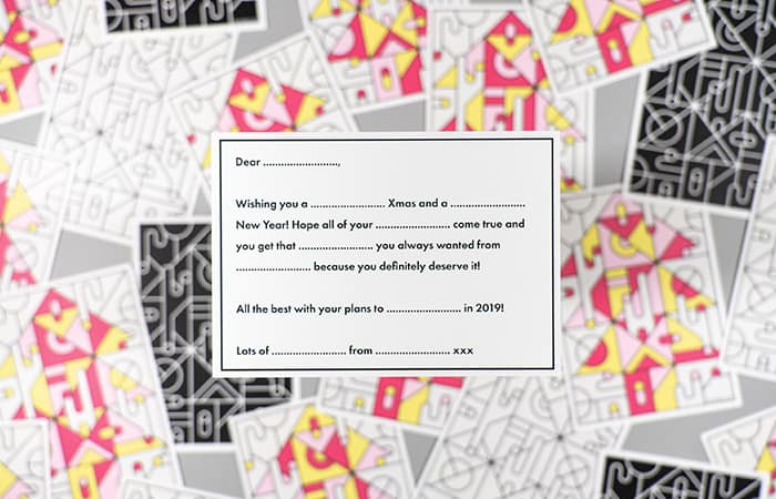 Tim Easley holiday card