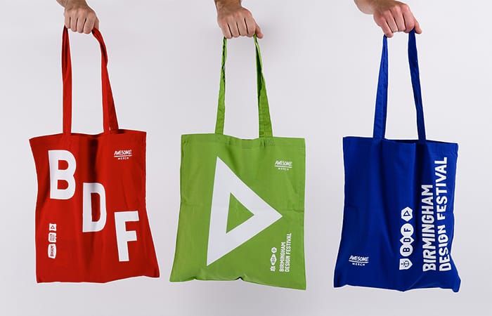 BDF tote bags