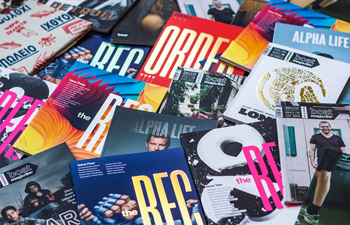 the REC magazine
