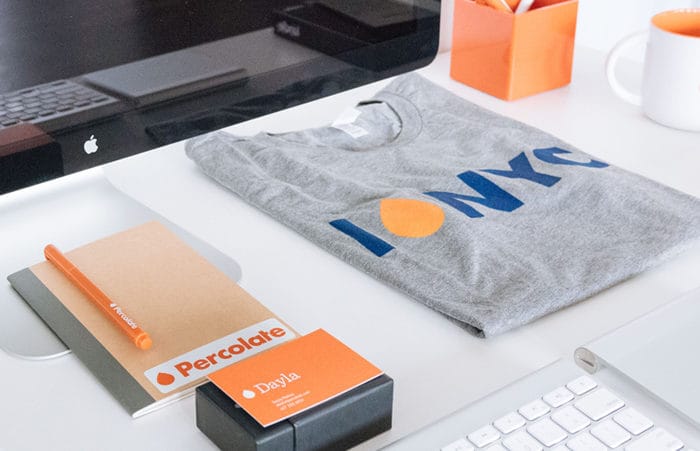 onboarding kit for employees by Percolate