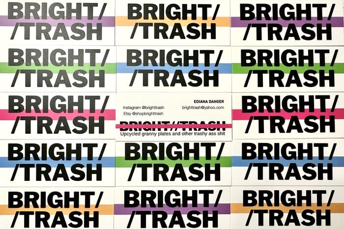 BrightTrash minicards
