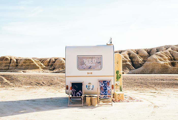 Wild Stories campaign photography