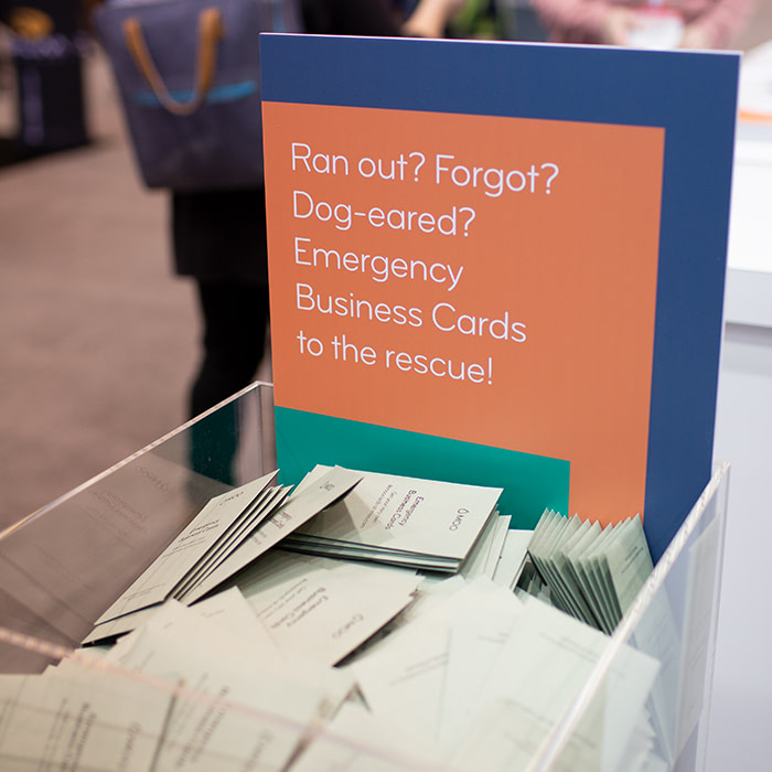 Lettera di ringraziamento visita fiera