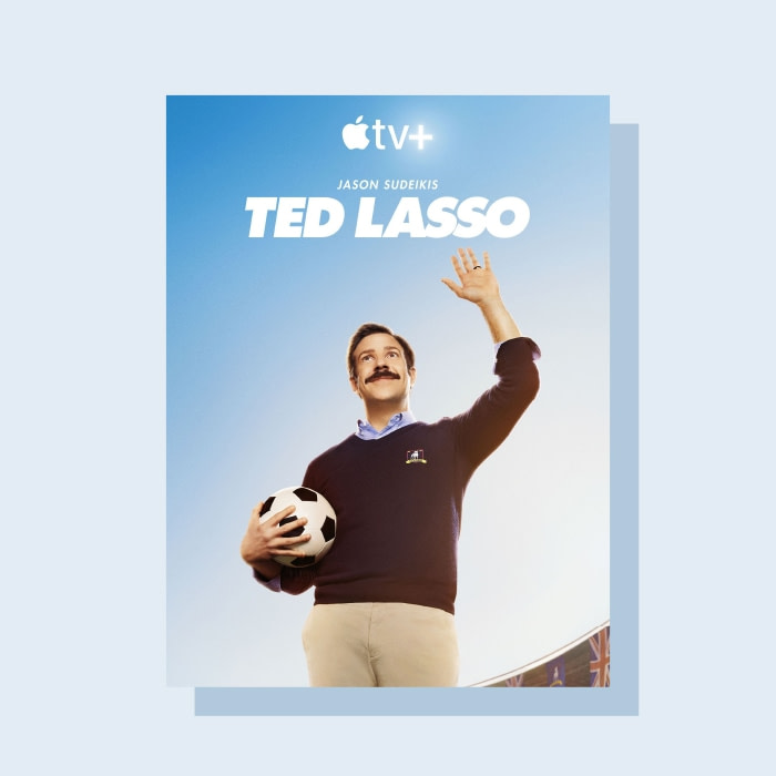 Cover design of series Ted Lasso