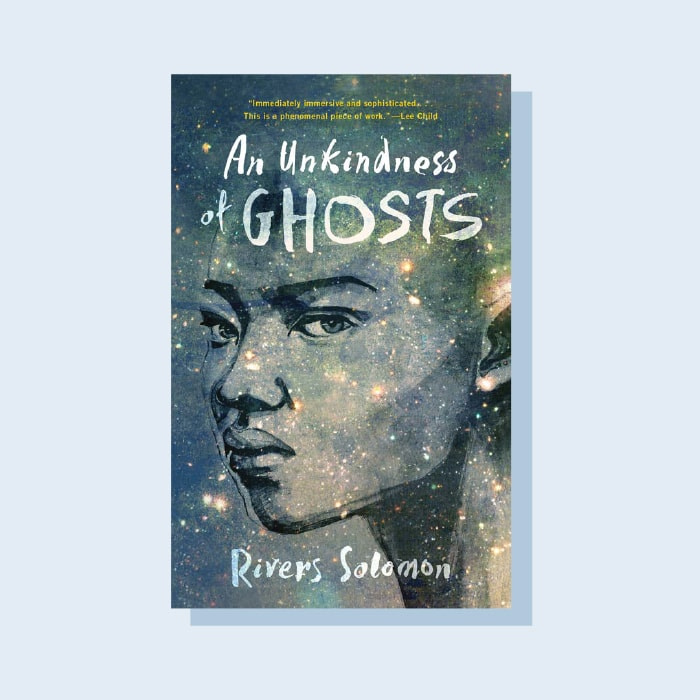 An unkindness of ghosts cover design