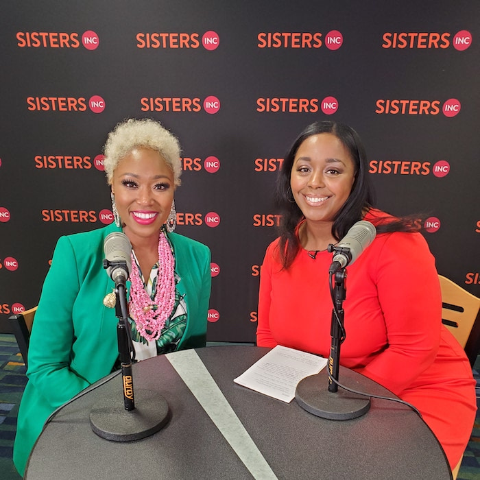 SistersInc host Alisa Gumbs with her guest Charis Jones